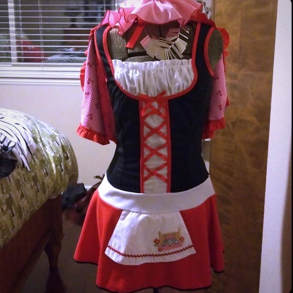 Leg Avenue Little Red Riding Hood costume!!